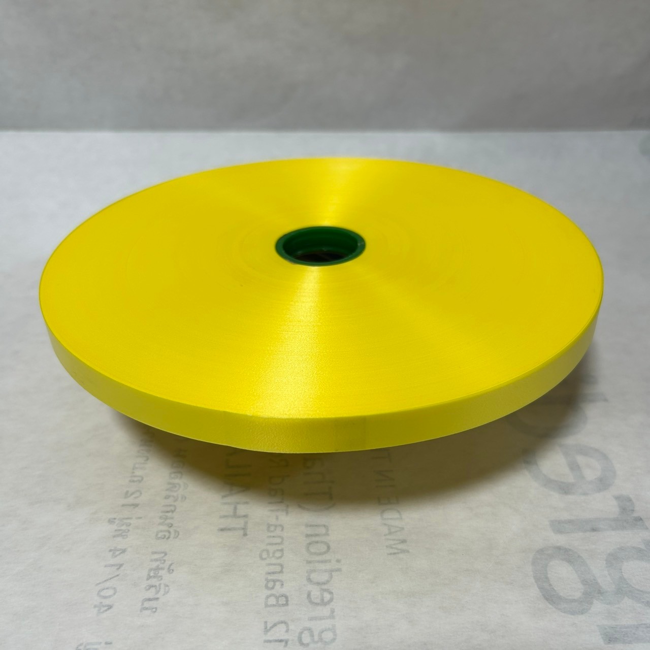 ริบบิ้นเบอร์ 2 ระฆัง เหลือง