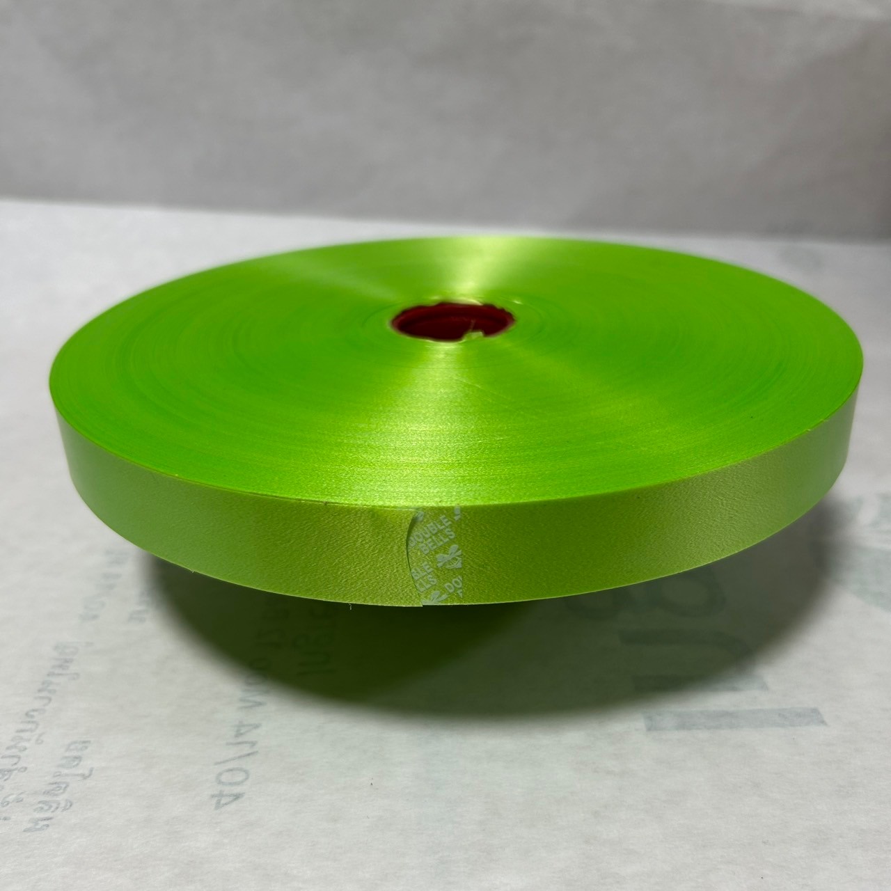 ริบบิ้นเบอร์ 5 เขียวมะนาว